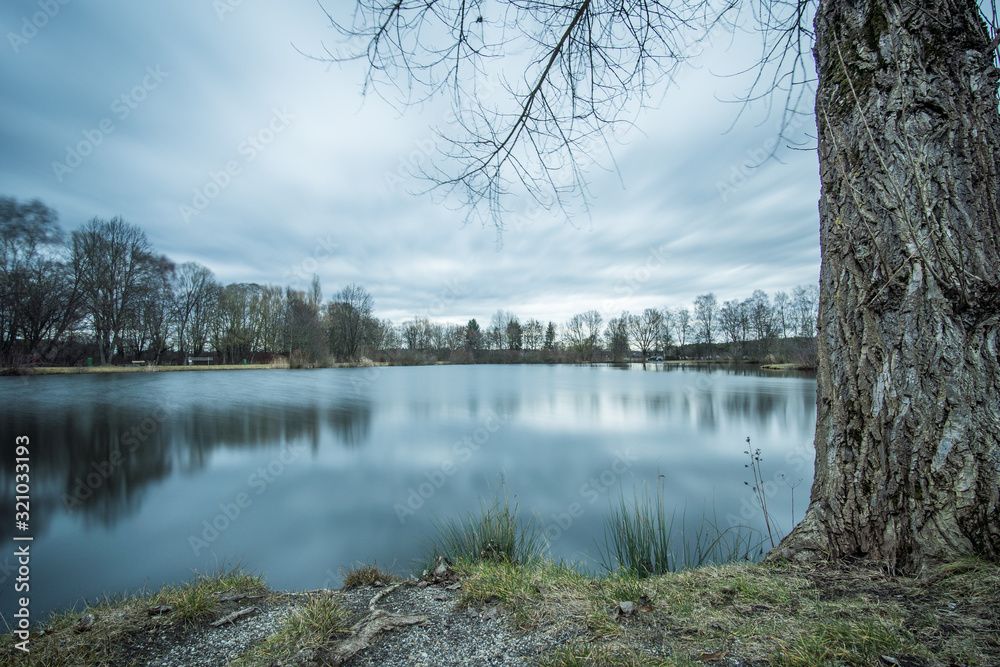 Fotografie Am See Langzeit belichtung