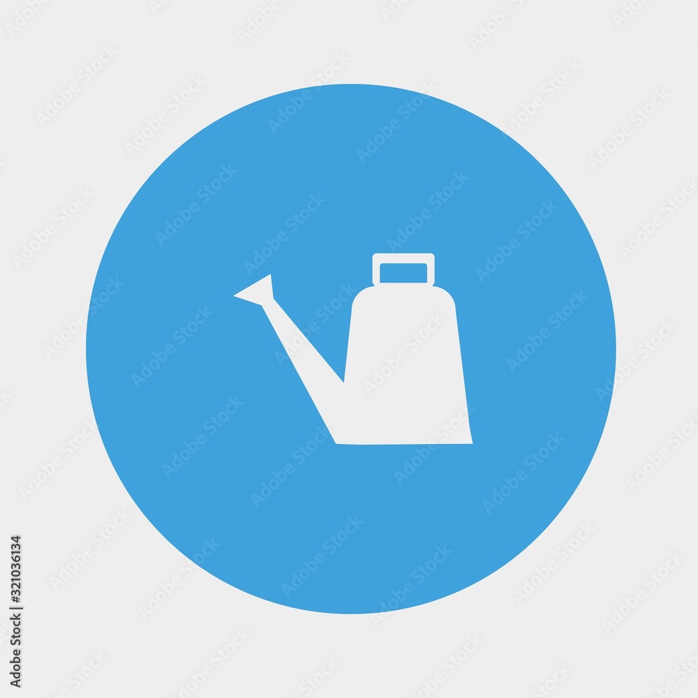 watering can icon vector illustration and symbol for website and graphic design watering can icon vector illustration and symbol for website and graphic design