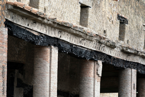 Foto Ercolano Herculaneum ancient ruins