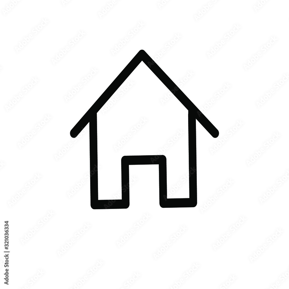 Home icon vector design illustration
