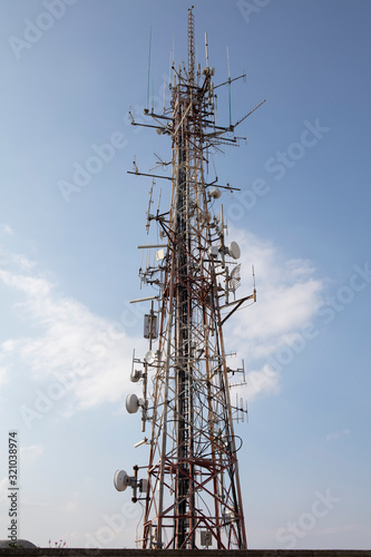 Antennes télécommunication  photo