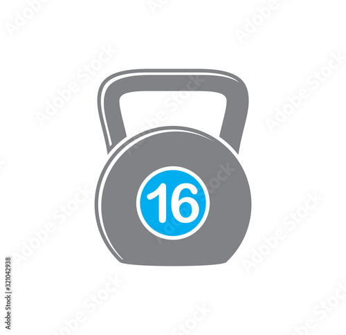 Sport related icon on background for graphic and web design. Creative illustration concept symbol for web or mobile app