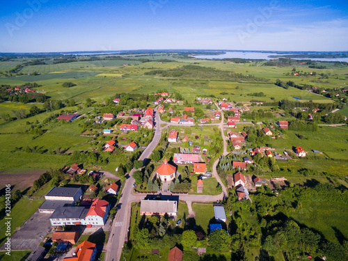 Aerial view of beautiful Ra...