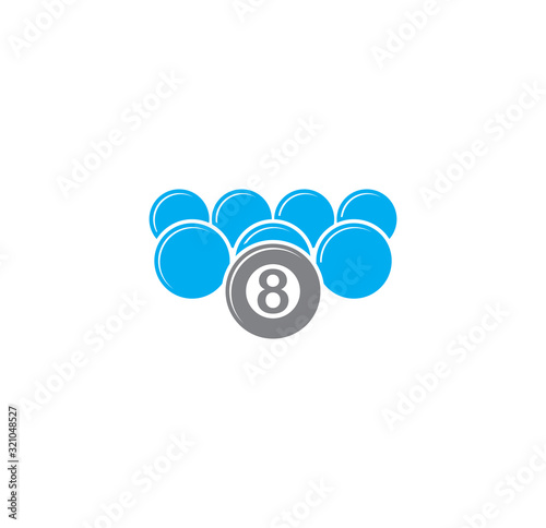 Sport related icon on background for graphic and web design. Creative illustration concept symbol for web or mobile app
