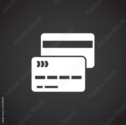 Travel related icon on background for graphic and web design. Creative illustration concept symbol for web or mobile app