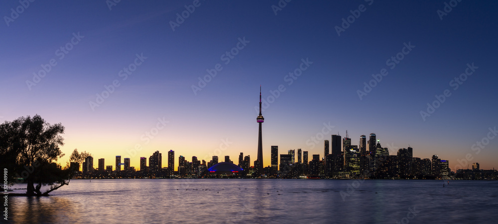 Toronto Skyline Panorama