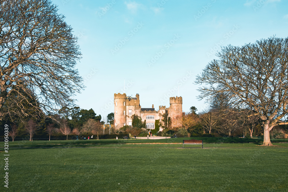 The Castle Of Malahide, Ireland