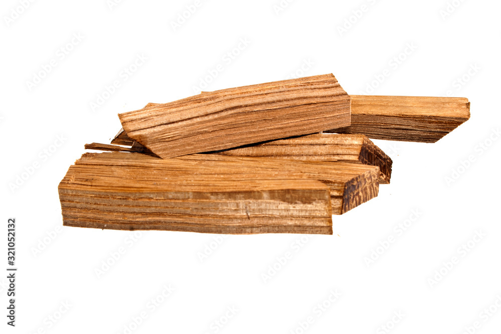 wooden waste isolated on white background wooden waste isolated on white background