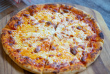 Pizza with cheese Delicious fresh,Homemead