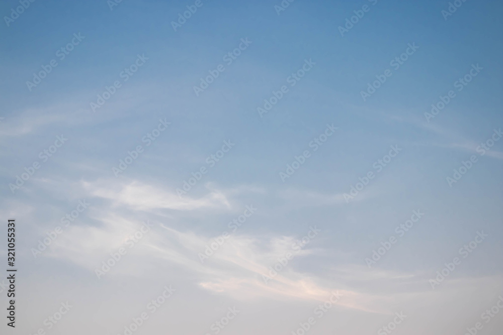 Blue sky Blue sky