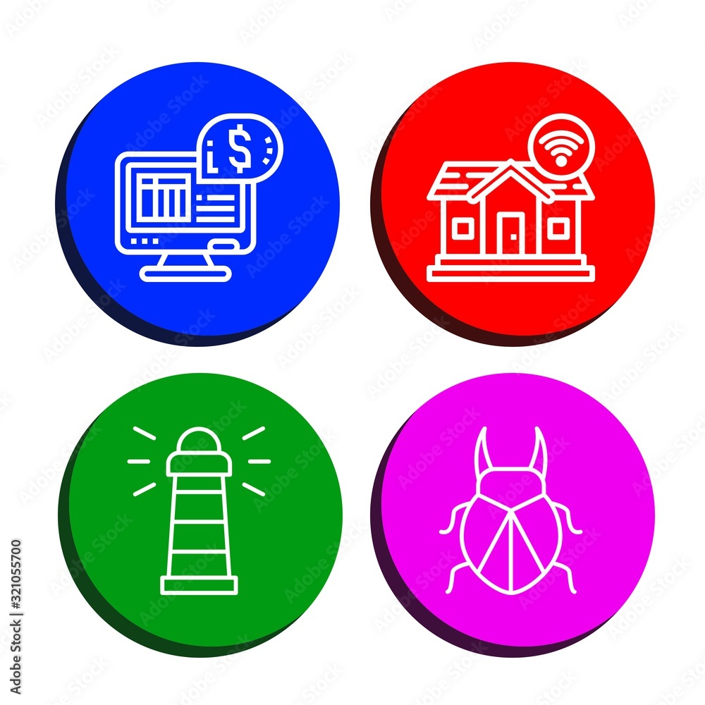 Set of security icons Set of security icons