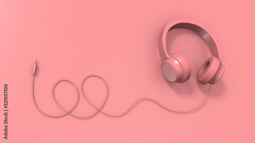 Sporty and colourful headphones Sporty and colourful headphones