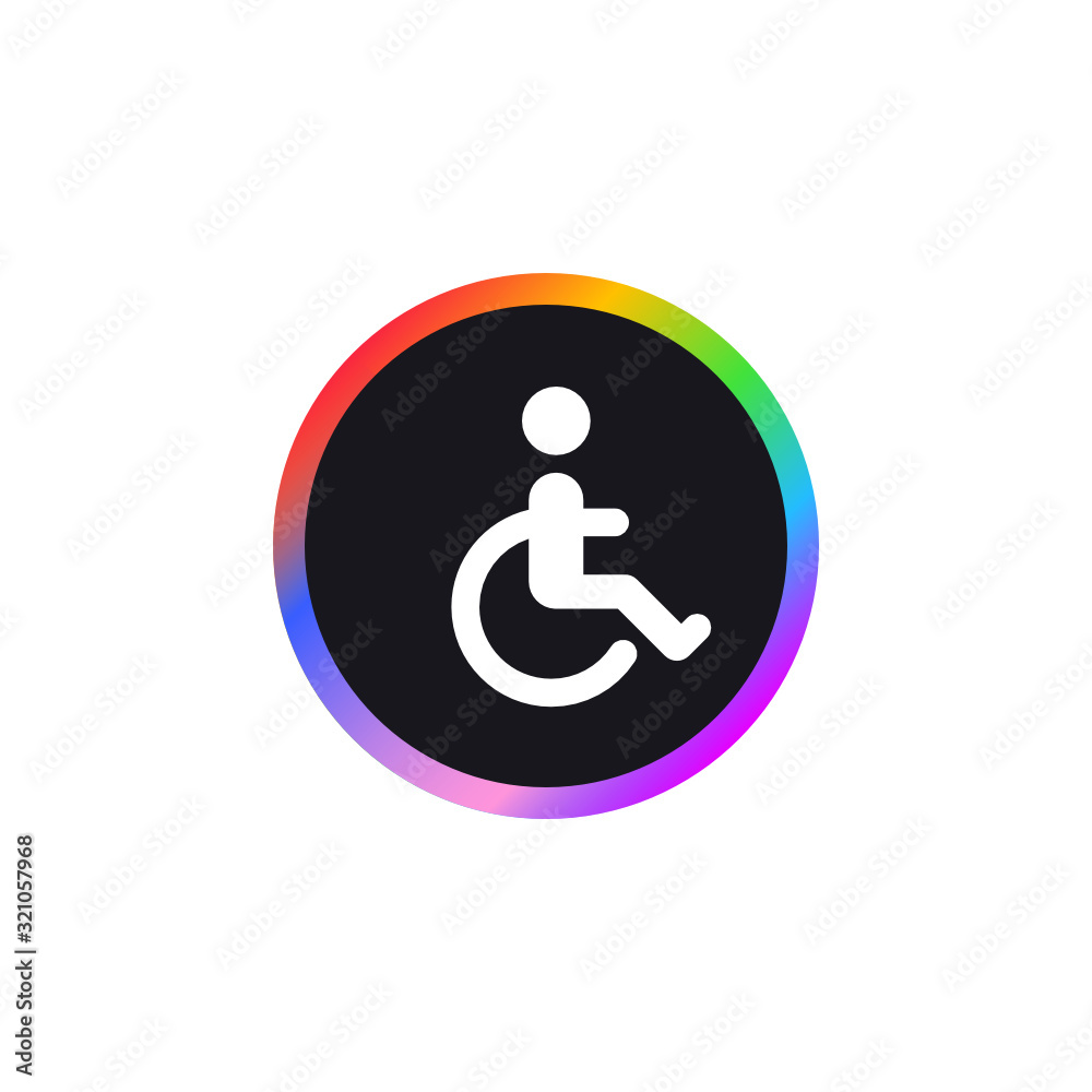 Wheelchair - App Icon Wheelchair - App Icon