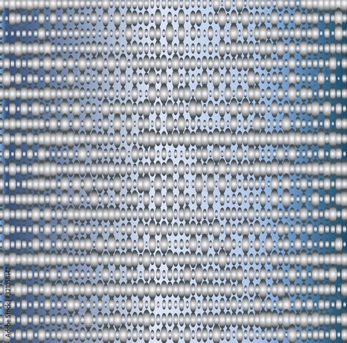 blue background with balls