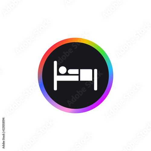 Bed -  App Icon