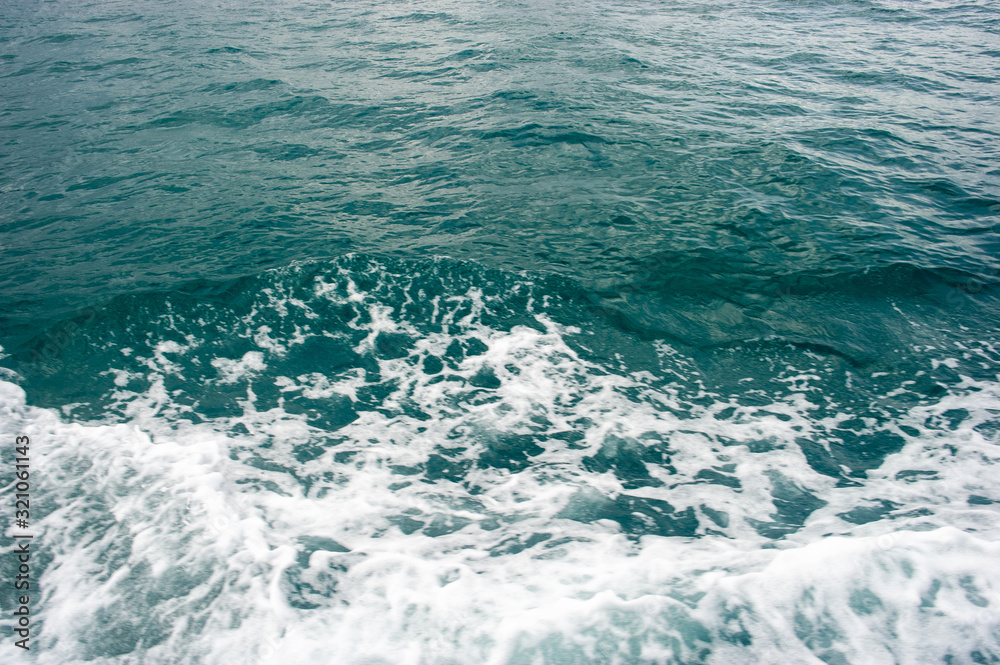 The beautiful sea and the beautiful mountains, the area for tourists to visit the beauty The beautiful sea and the beautiful mountains, the area for tourists to visit the beauty