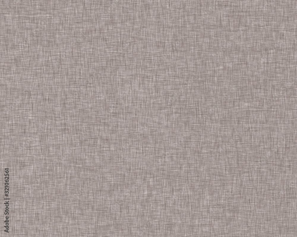 Striped pattern in retro colors. Natural linen texture for printing on fabric. black and white. Grey background.