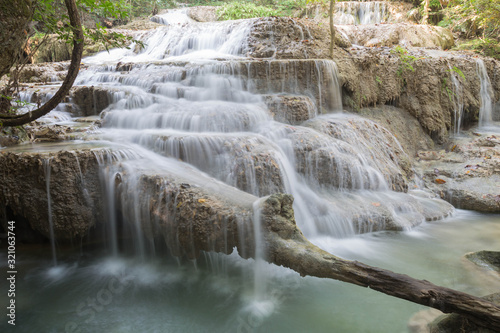 Erawan waterfall