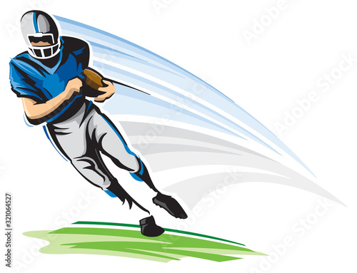 Football player