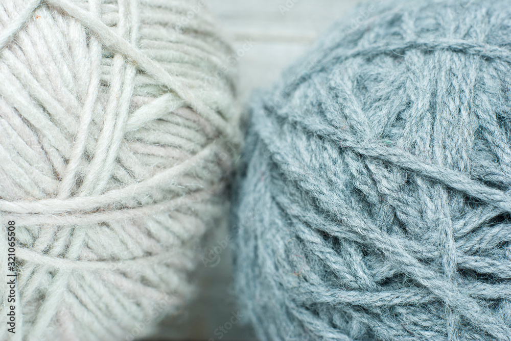 Balls of wool Balls of wool
