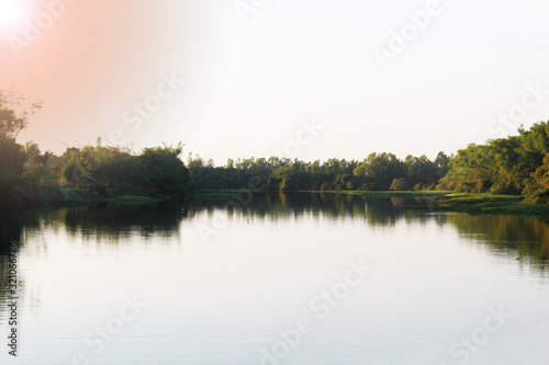 morning on the river