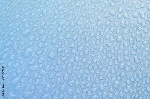 water drop background 