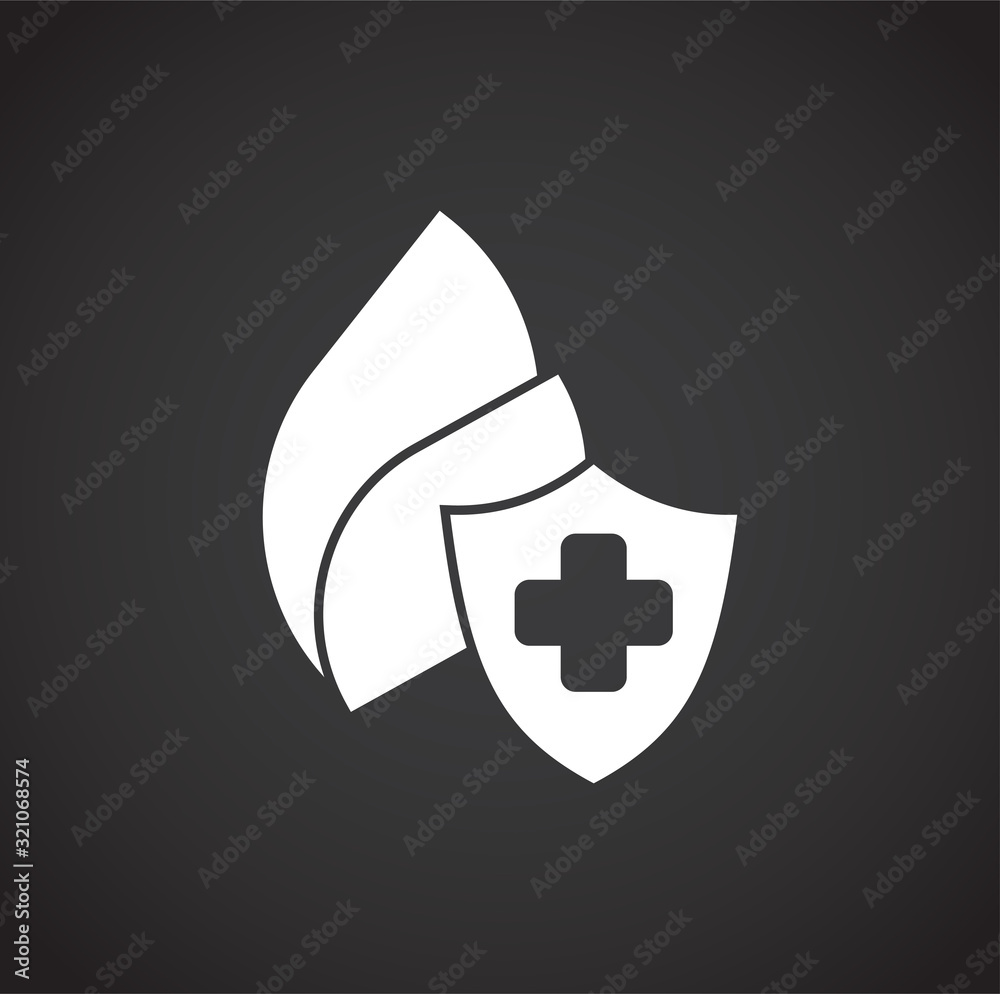 Natural medicine related icon on background for graphic and web design. Creative illustration concept symbol for web or mobile app Natural medicine related icon on background for graphic and web design. Creative illustration concept symbol for web or mobile app