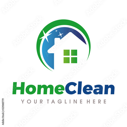 House Cleaning Logo