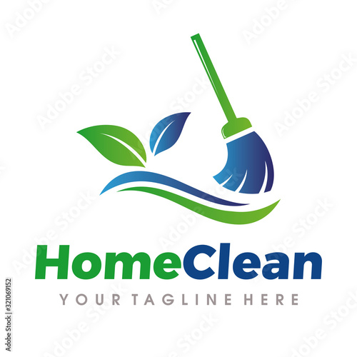 House Cleaning Logo