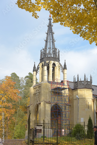 Church of Peter and Paul in Pargolovo photo