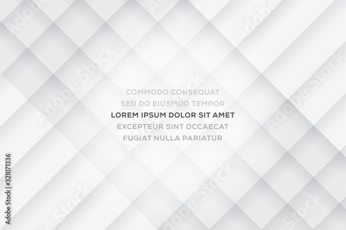 elegant and minimalist abstract white business background with shiny lines