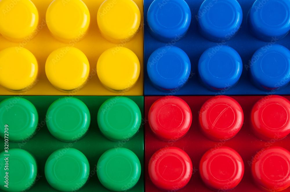Background of colorful building blocks Background of colorful building blocks