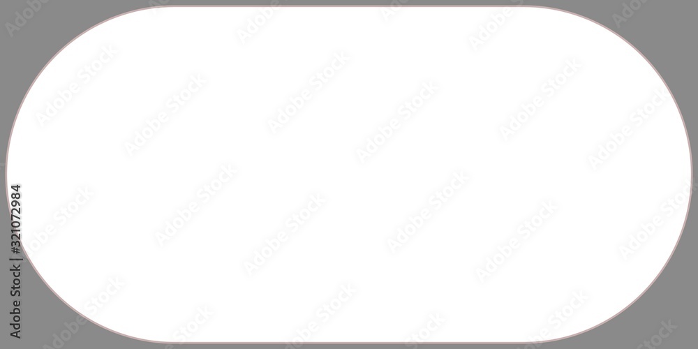 Empty photo frame with artistic design