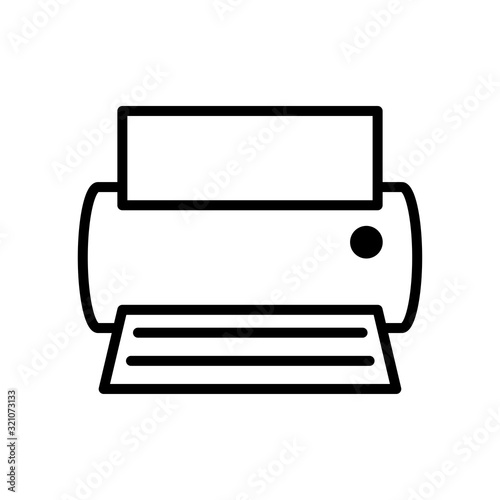 Printer icon Vector