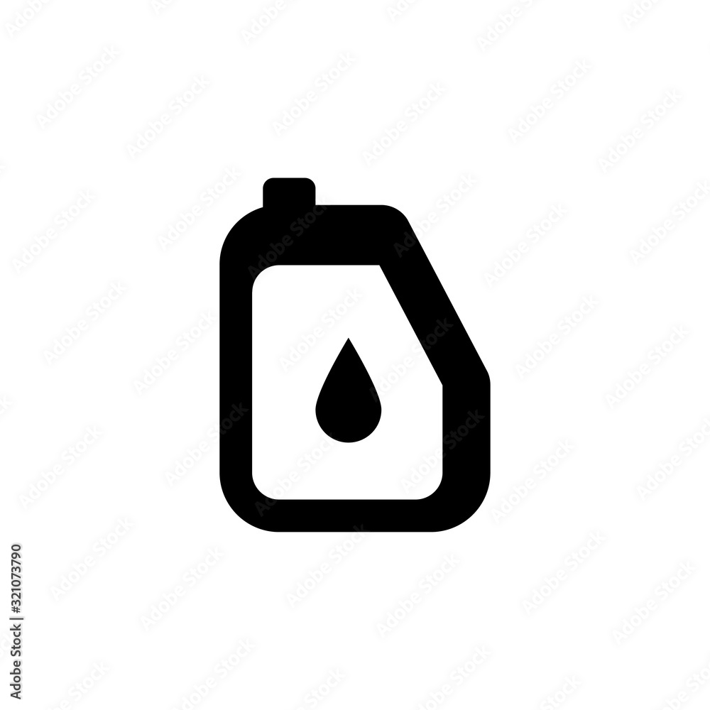jerry can oil icon vector logo template EPS 10 jerry can oil icon vector logo template EPS 10
