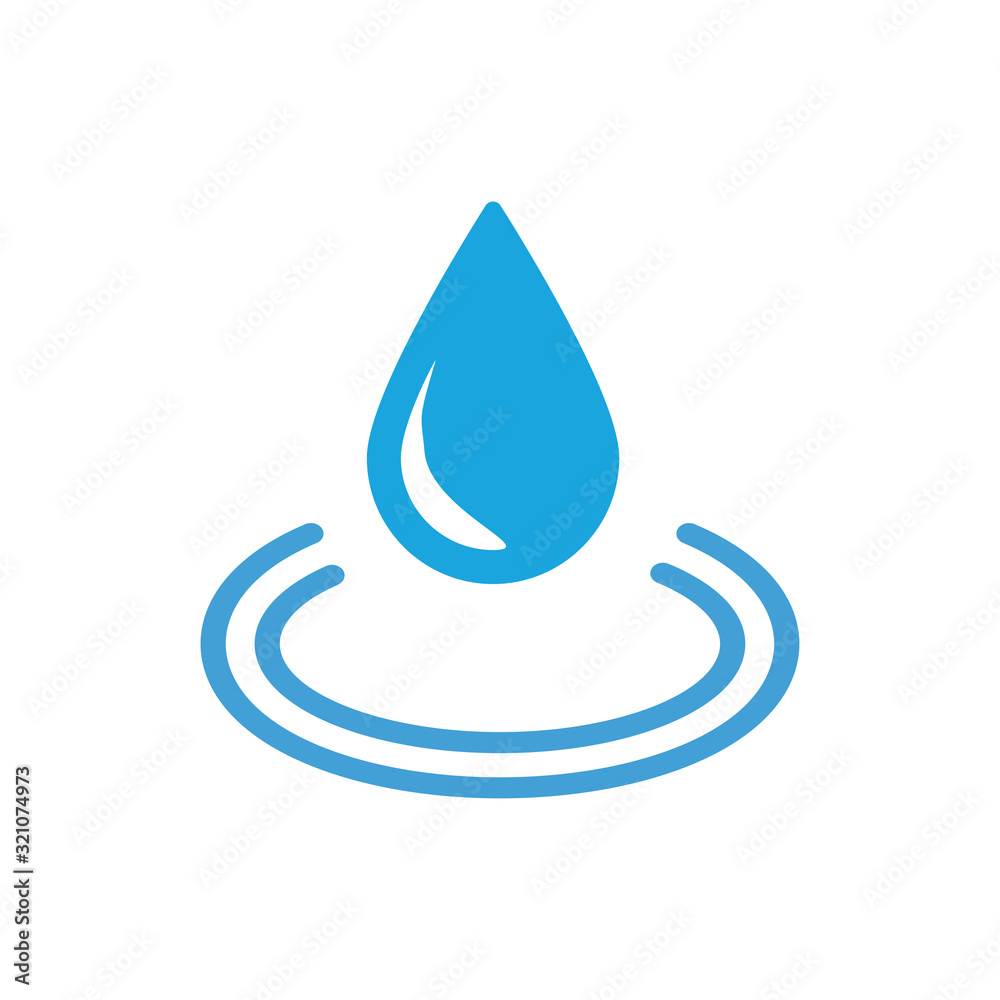 drop water icon vector logo template EPS 10 drop water icon vector logo template EPS 10