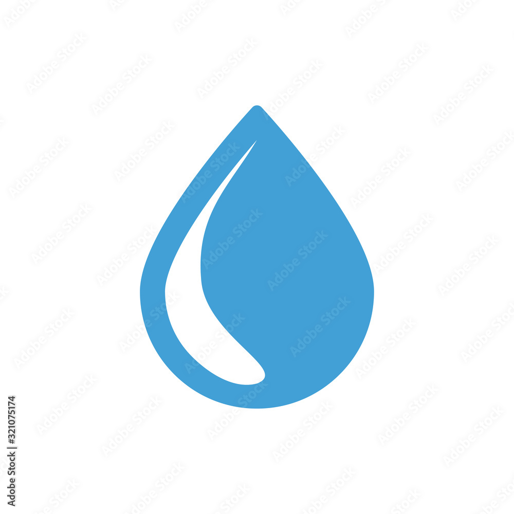 drop water icon vector logo template EPS 10 drop water icon vector logo template EPS 10