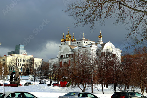 Photography red square in moscow russia
