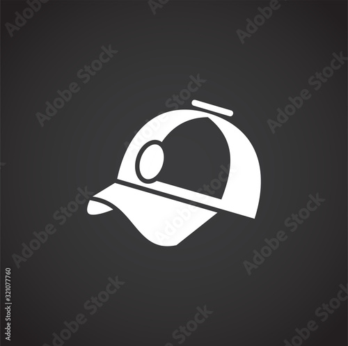 Travel related icon on background for graphic and web design. Creative illustration concept symbol for web or mobile app