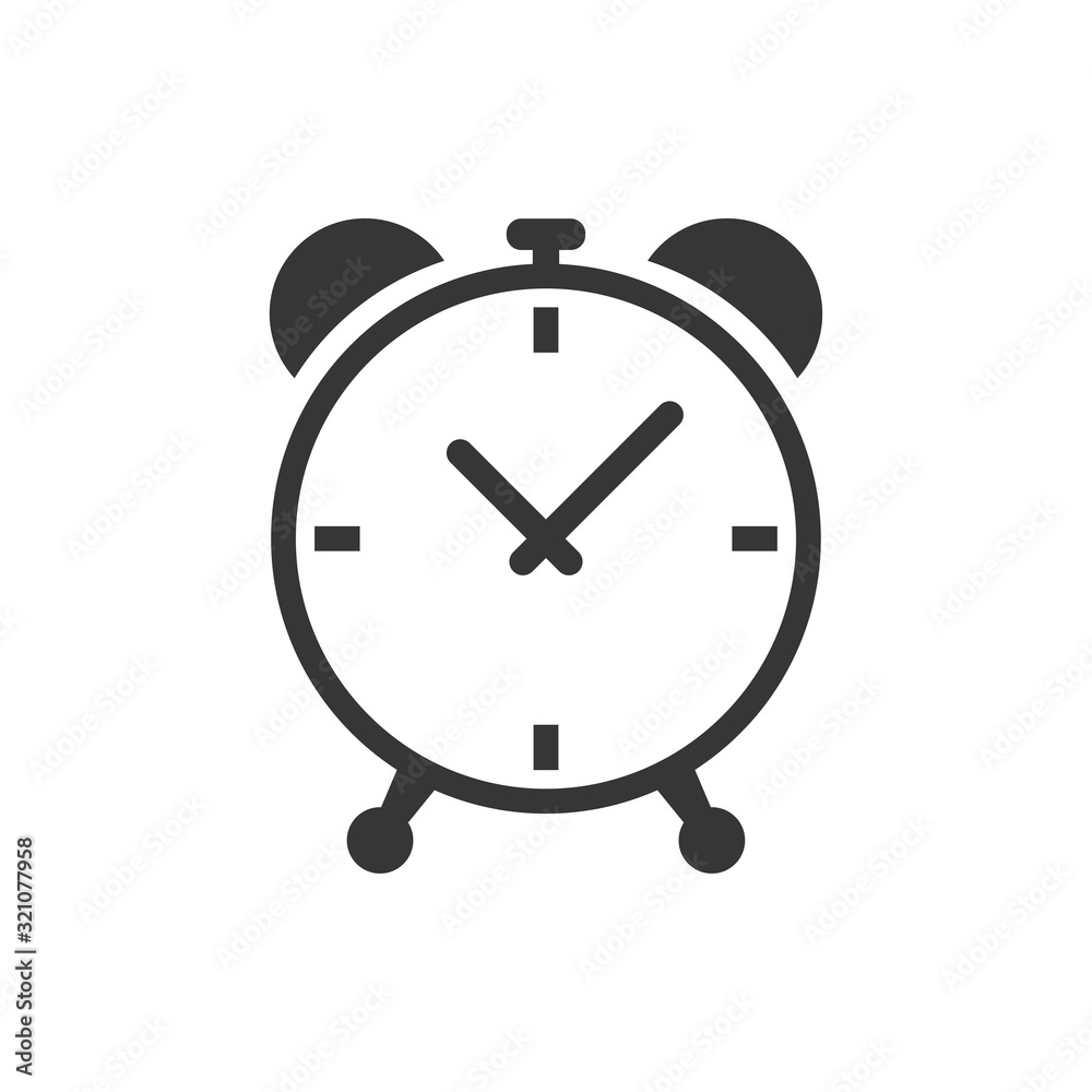 Alarm Clock Icon Vector Illustration Alarm Clock Icon Vector Illustration