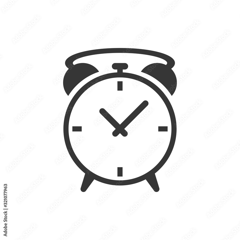 Alarm Clock Icon Vector Illustration Alarm Clock Icon Vector Illustration