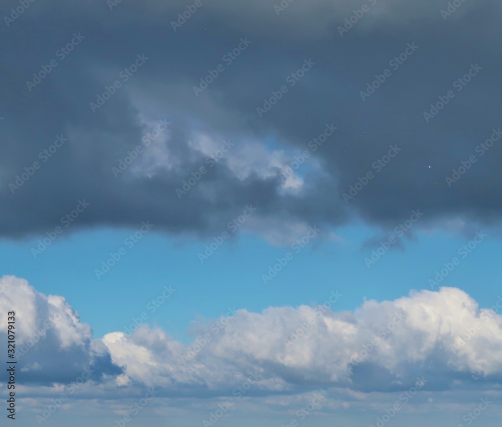 Dynamischer Wolkenhimmel