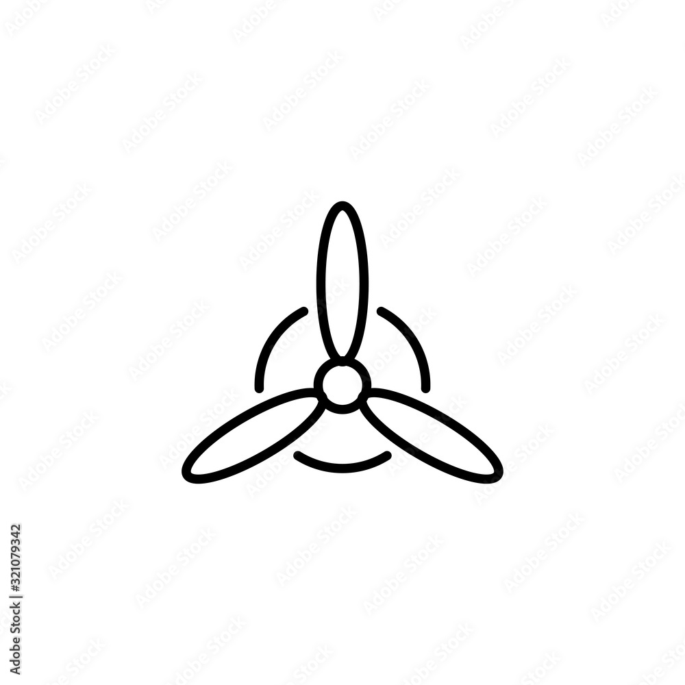 air icon vector logo template EPS 10 air icon vector logo template EPS 10
