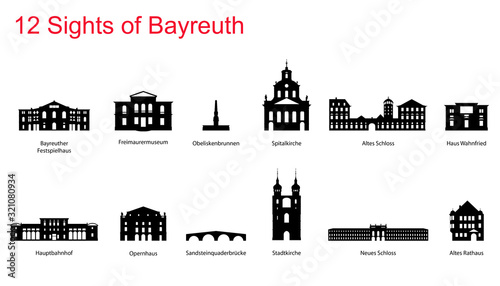 12 Sights of Bayreuth