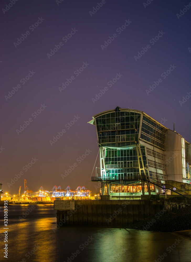 Fototapeta premium Hamburger Hafen