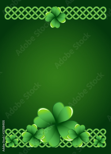 Saint Patrick's Day background