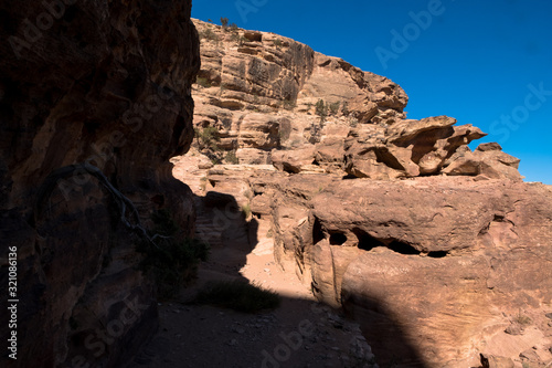 Petra  ancient city in Jordan