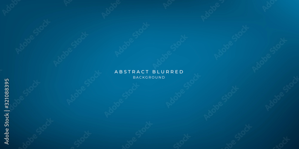 Light blue blur gradient abstract background for presentation design. Suit for business, corporate, institution, party, festive, seminar, and talks.