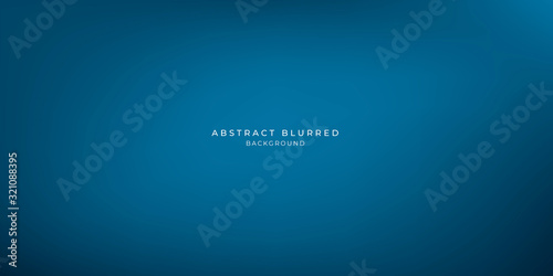 Light blue blur gradient abstract background for presentation design. Suit for business, corporate, institution, party, festive, seminar, and talks.