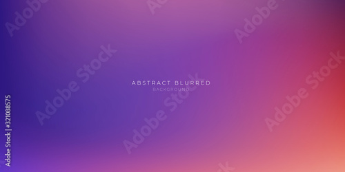 Dark purple orange pink blur gradient abstract background for presentation design. Suit for business, corporate, institution, party, festive, seminar, and talks.